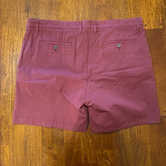 Burgundy shorts, 40, NWOT - Picture 4 of 8
